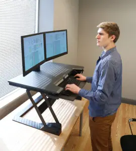 Are standing desks bad for you or can the be good for you?