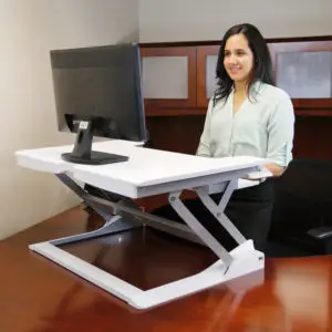 Standing desks can be good for you and have many benefits
