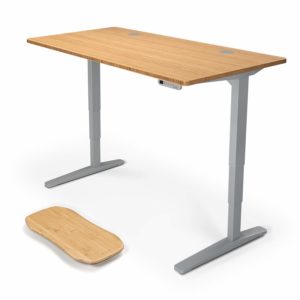 Best standing desk for 2021 expert pick is the Uplift V2 adjustable standing desk