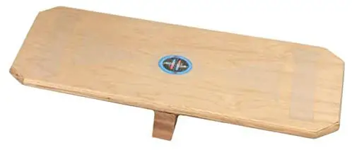 Fitter first balance board for standing desks