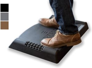 Standing desk mats can be a pro and con of standing desks