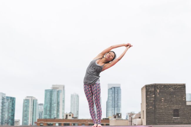 Standing desk stretches for everyday