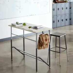 Vari standing desk for two grades 5-12