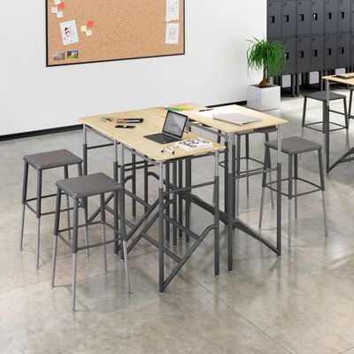 Vari Education - Adjustable Standing School Desk 5-12 - Adjustable-Height Classroom Student Student Desk