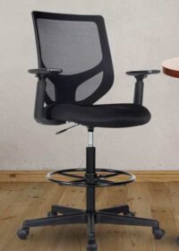 Smugdesk tall office chair - standing desk chai