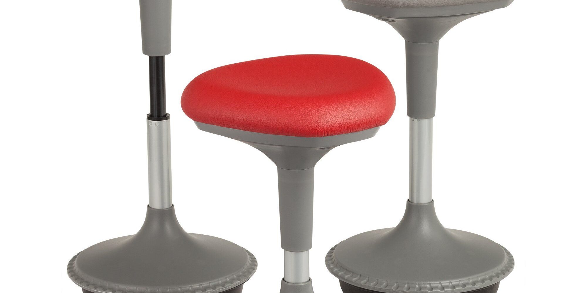 Standing desk chairs