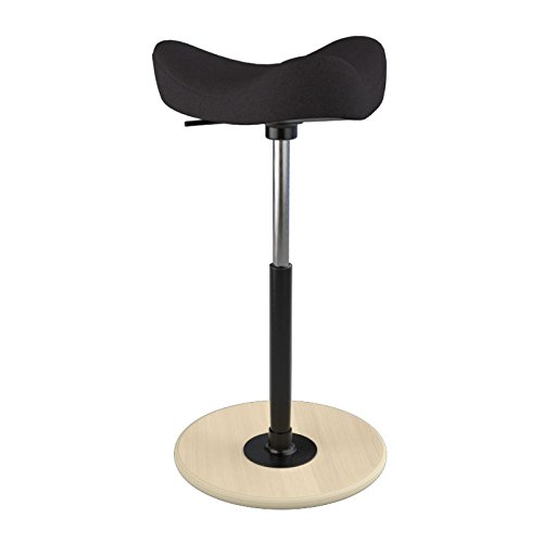 Varier Move tilting saddle stool standing desk chair and stool