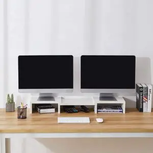 SuperJare Riser for laptop desk and standing desk
